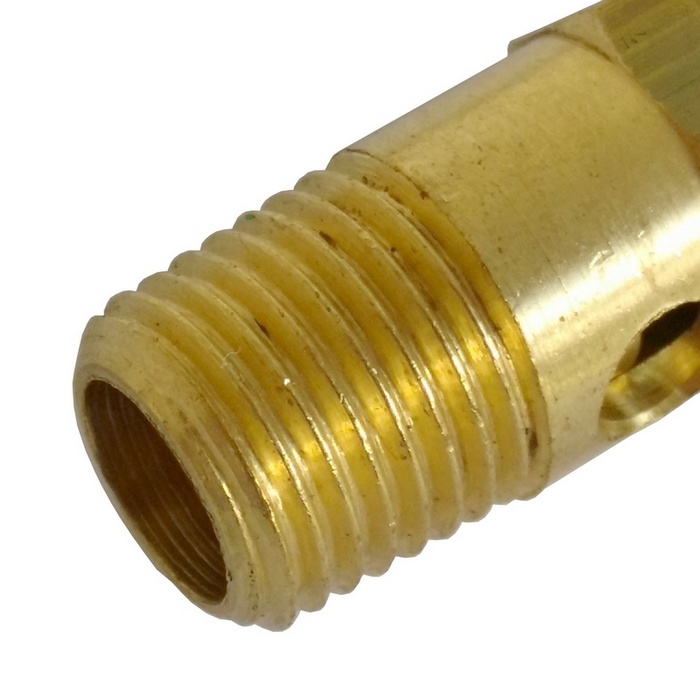 Válvula de segurança ou alívio 100 psi/libras (6,8 bar), rosca 1/4