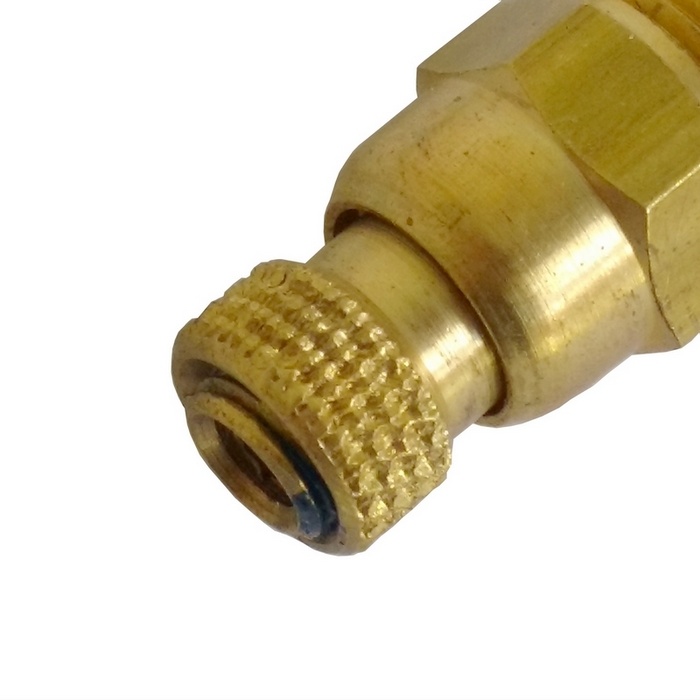 Válvula de segurança ou alívio 40 psi/libras (2,8 bar), rosca 1/4