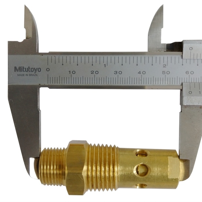 Válvula de retenção rosca 1/2