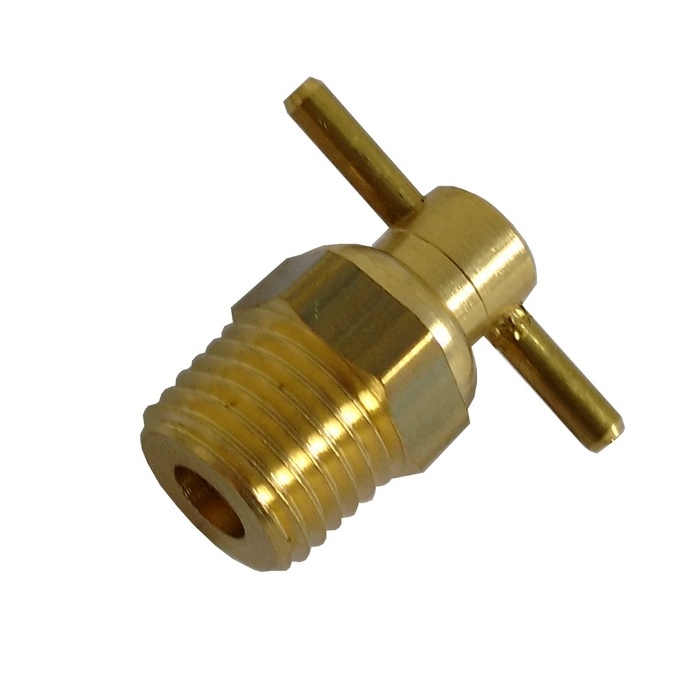 Purgador Com Pino 1/4" NPT Para Compressores Com Vedação Nitrílica - MSV,CSV,WV,CSL,WW,MSWV Cód:83016840N - Schulz
