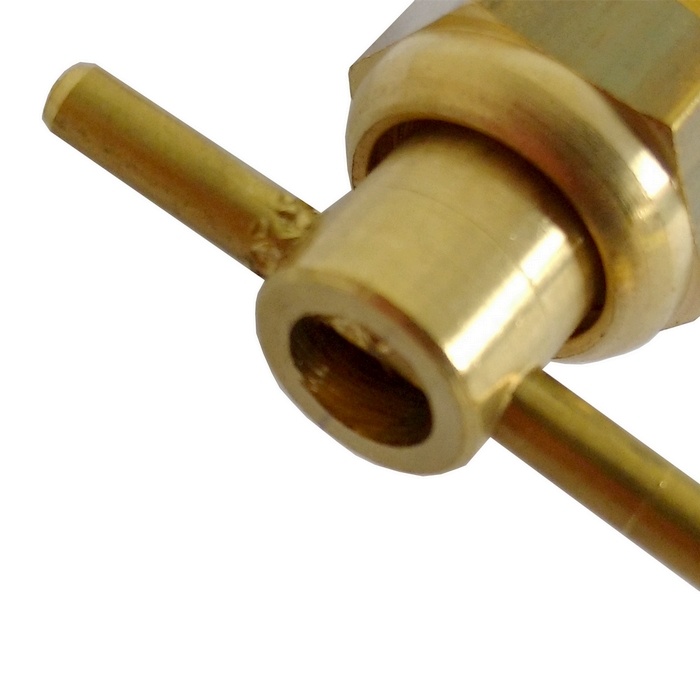 Purgador com pino rosca 1/4