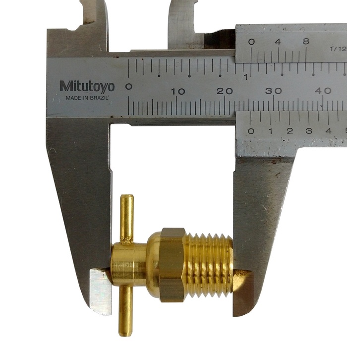 Purgador com pino rosca 1/4