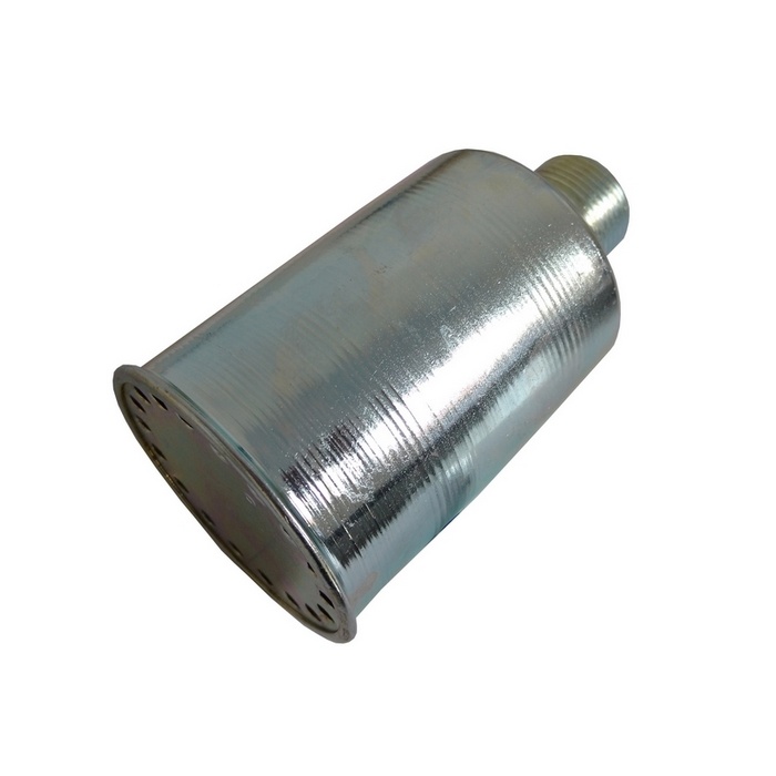 Silencioso / Abafador Rosca 3/4" Para Válvula De Descarga (Canhão), utilizado Em Compressores De Regime Contínuo.