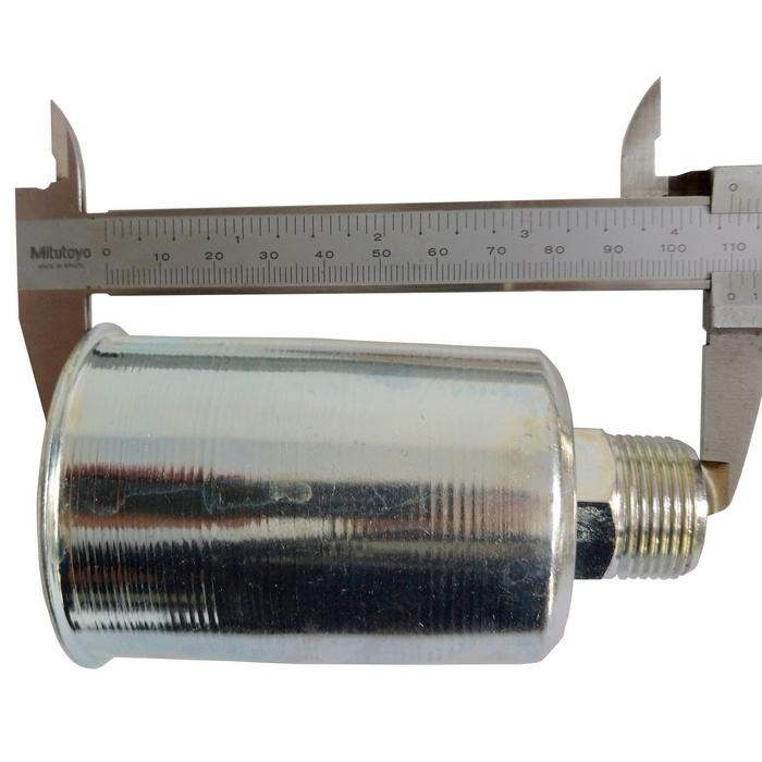 Silencioso ou abafador rosca 3/4