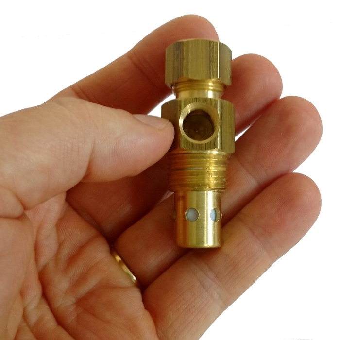 Válvula de retenção rosca 3/8