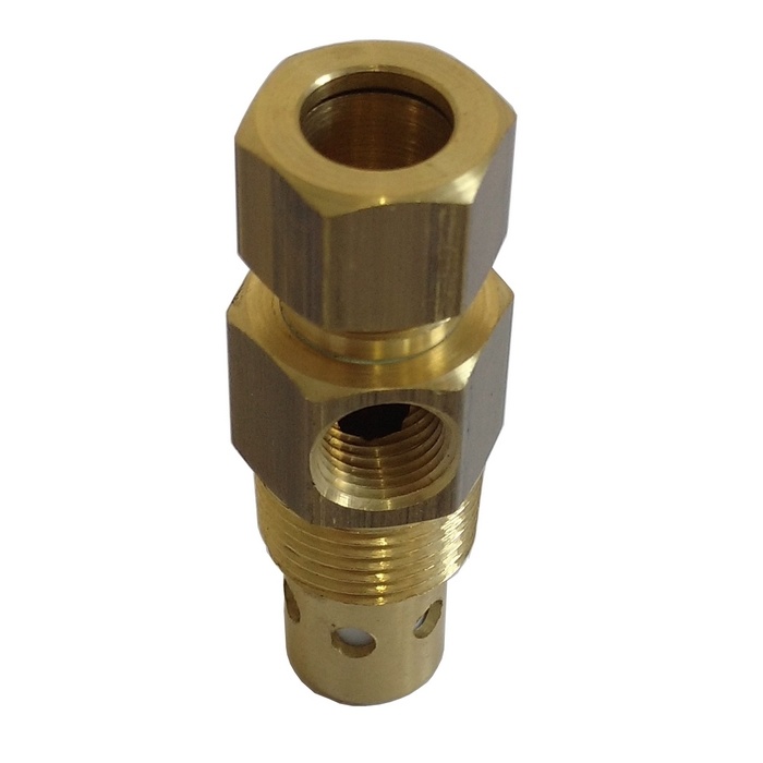 Válvula de retenção rosca 3/8