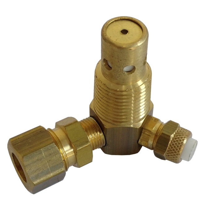 Válvula de retenção rosca 3/8