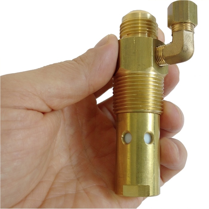 Válvula de retenção rosca 3/4