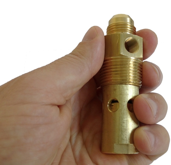 Válvula de retenção rosca 3/4