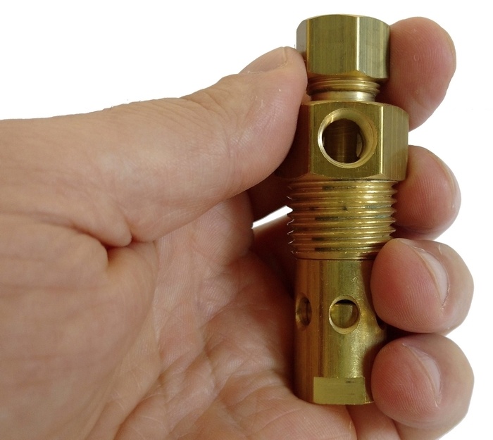 Válvula de retenção rosca 1/2