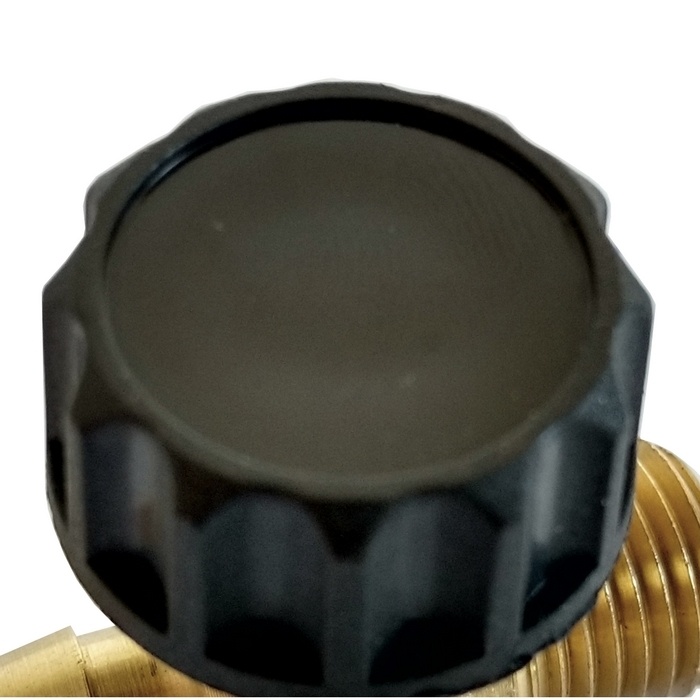 Registro agulha espiga 5,0 mm x rosca 1/4