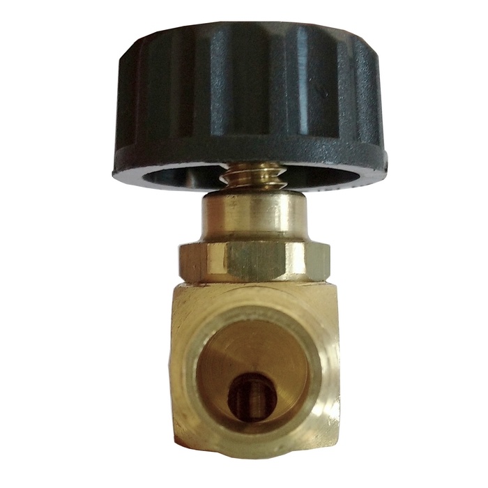 Registro agulha espiga 3/8