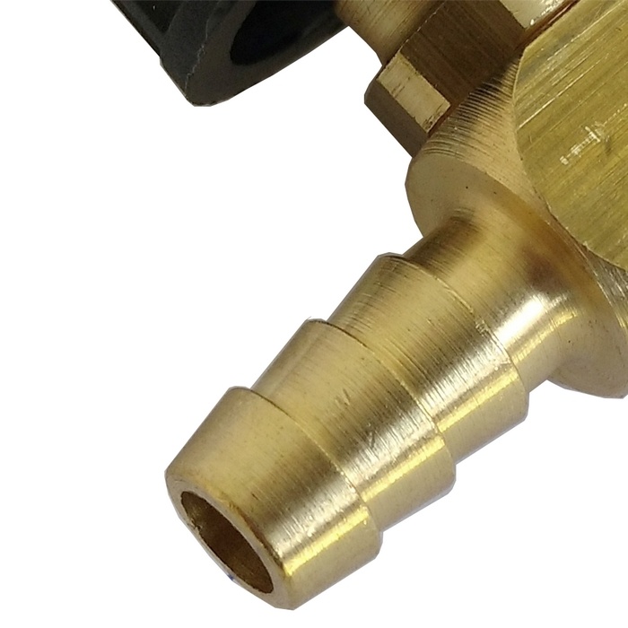 Registro agulha longo espiga 5/16