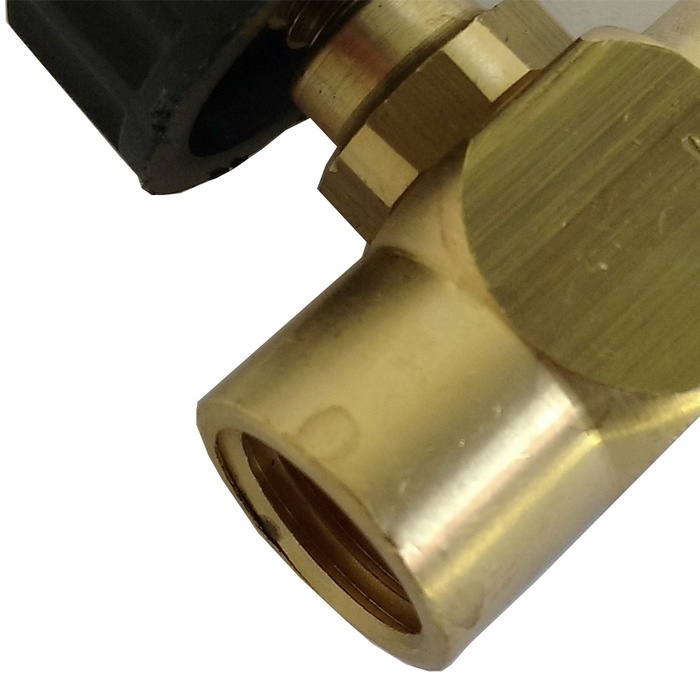 Registro agulha rosca externa 1/4