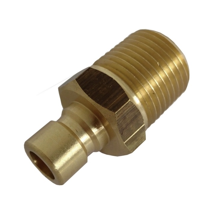 Conector 1/2" NPT Em Latão P/ Engate rápido ERD12