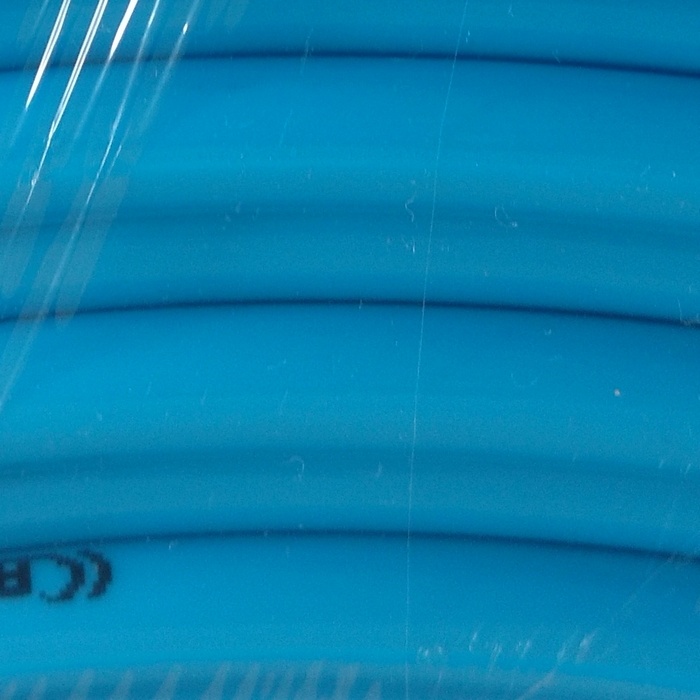 Mangueira 8 mm x 1,25 em poliuretano na cor azul 