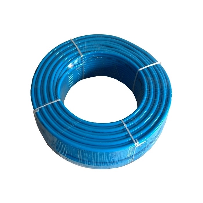 Mangueira / Tubo PU 12 mm x 2,00 Em Poliuretano Na Cor Azul (Preço Por Metro)