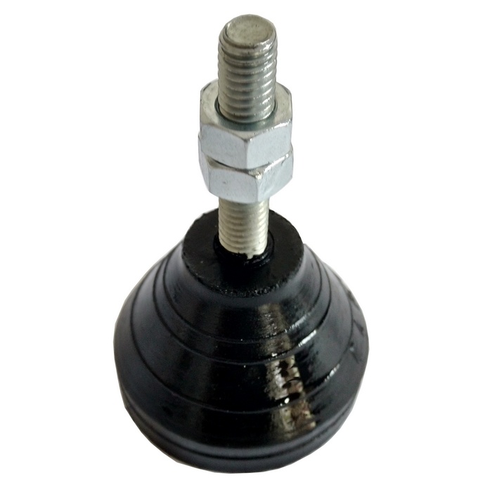 Sapata De Borracha 5/16" Para 70 kg Com Ø 45 mm 