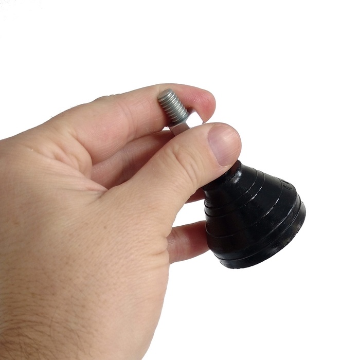 Sapata de borracha 5/16