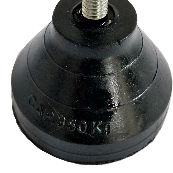 Sapata de borracha 5/16