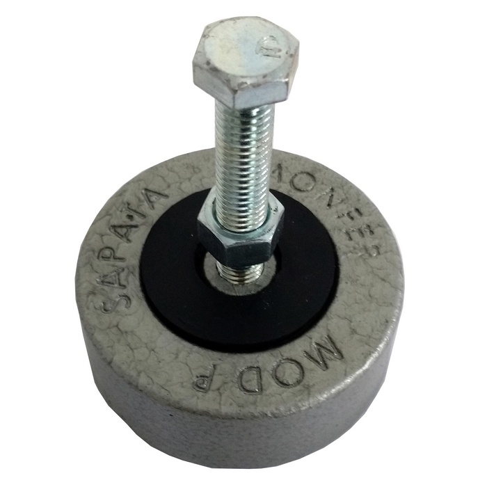 Sapata De Ferro 3/8" Para 2500 kg Com Ø 90 mm 