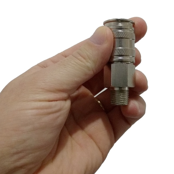 Engate rápido ER200 rosca macho 1/4