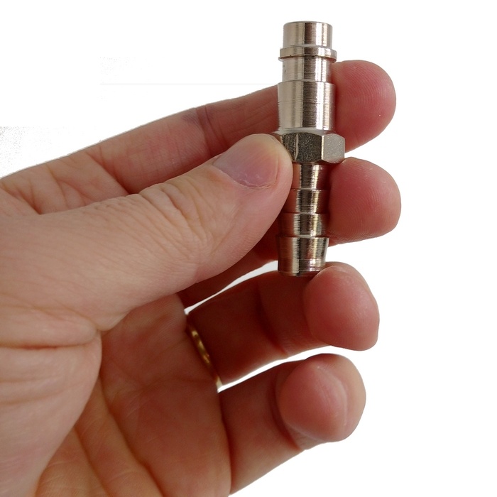 Conector com espiga 3/8