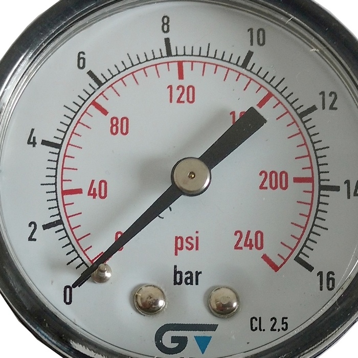 Registro ou válvula de esfera rosca 1/4