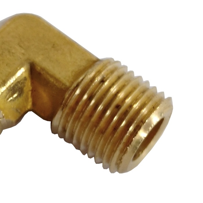 Cotovelo união tubo 1/4