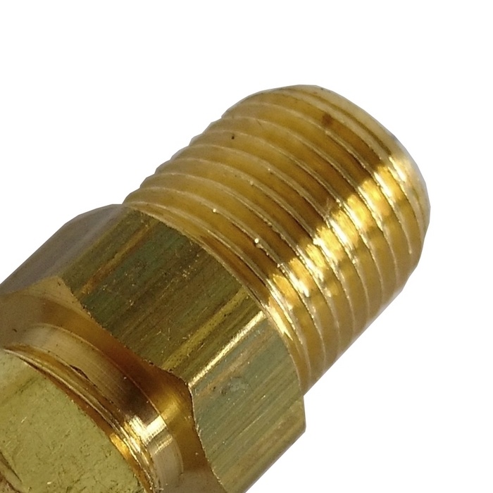 União reta tubo 5/16