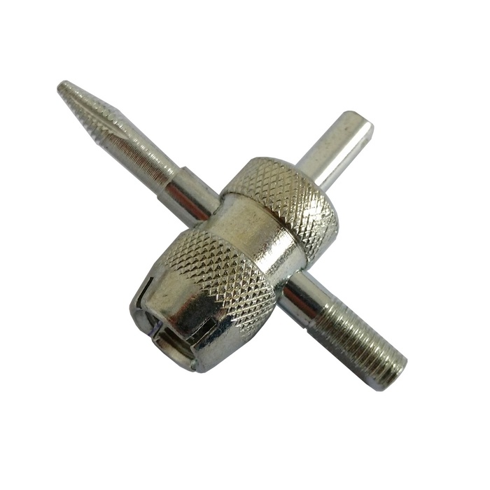 Tarracha De Aço Curta