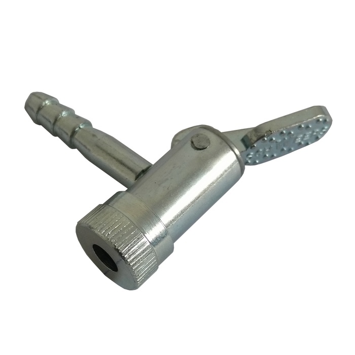 Bico Trava Sem Retenção Para Enher Pneu Mangueira 5/16"