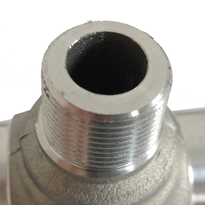 Válvula de descarga (canhão) rosca 3/4 Naifla para compressores regime contínuo.