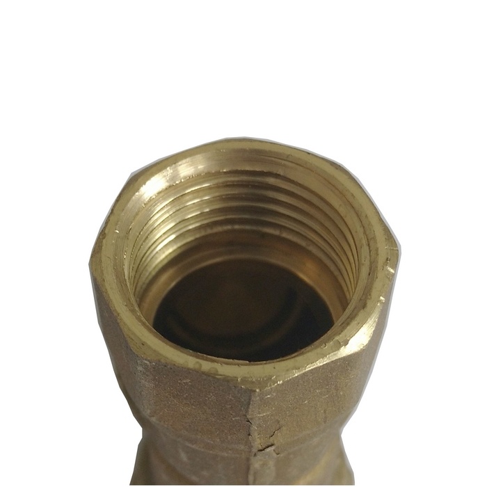 Filtro tipo Y em latão rosca 1/2