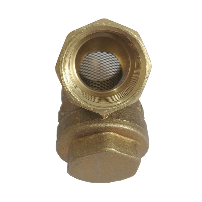 Filtro tipo Y em latão rosca 3/4