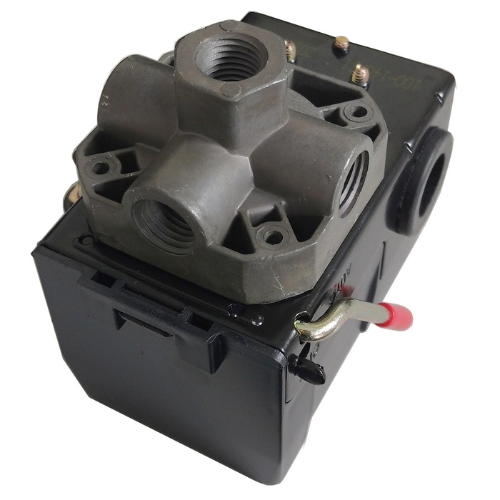 Pressostato LF10 100/140 PSI rosca 1/4