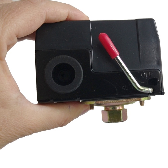 Pressostato LF10 100/140 PSI rosca 1/4