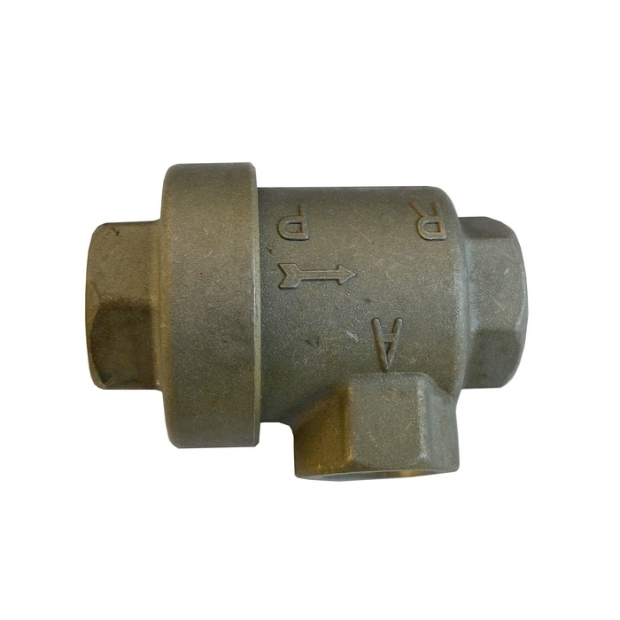 Válvula escape rápido 1/4 3/2 vias