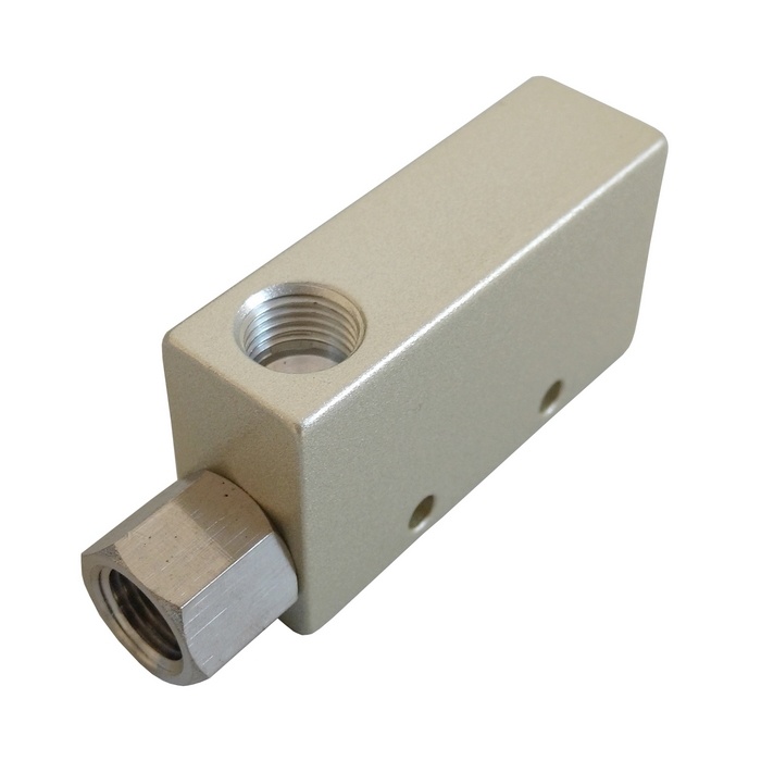 Válvula Geradora De Vácuo 1/4" 3 Vias