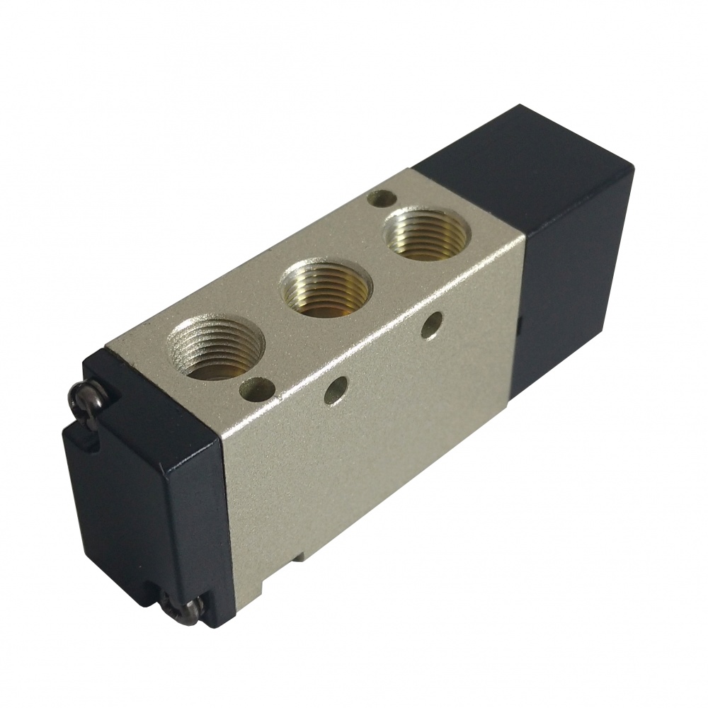 Válvula Piloto/Mola 1/8" 5/2 Vias