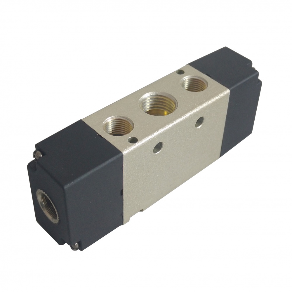 Válvula Duplo/Piloto 1/8" 5/2 Vias