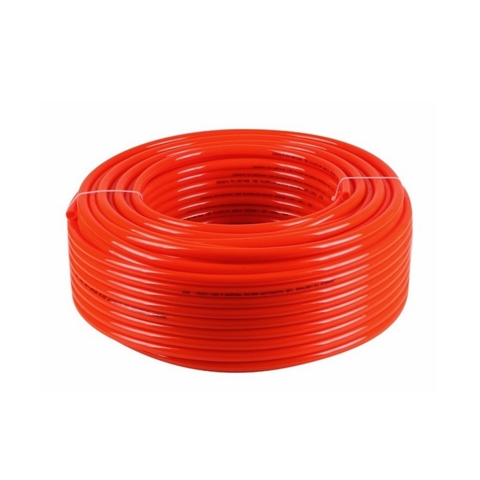 Mangueira / Tubo PU 4 mm x 0,75 Em Poliuretano Na Cor Vermelha (Preço Por Metro)