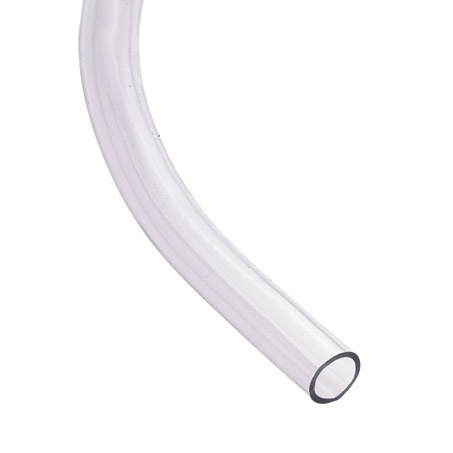 Mangueira ou tubo PU 6 mm x 1,00 em poliuretano transparente (Preço por metro)