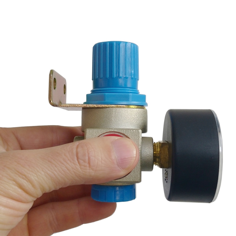 Regulador De Pressão Rosca 1/2