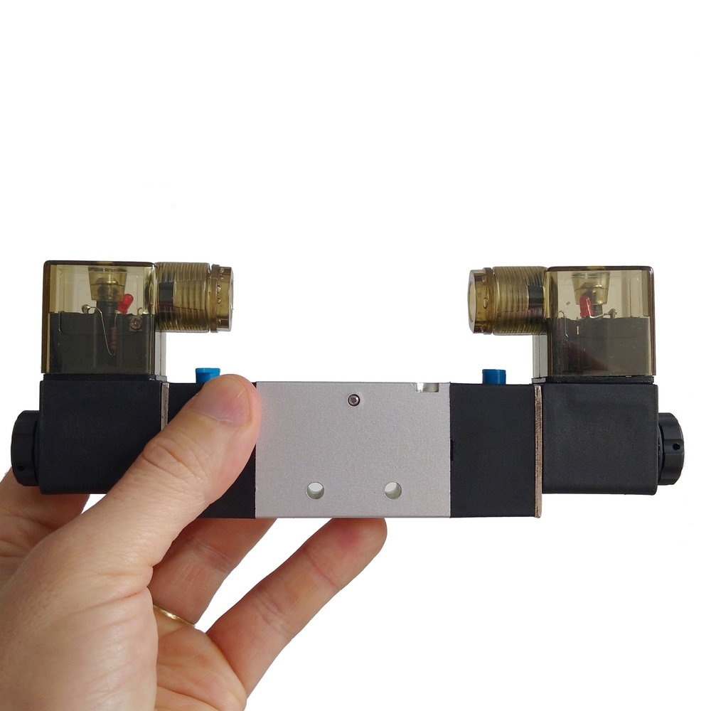 Válvula Duplo Solenóide 1/4