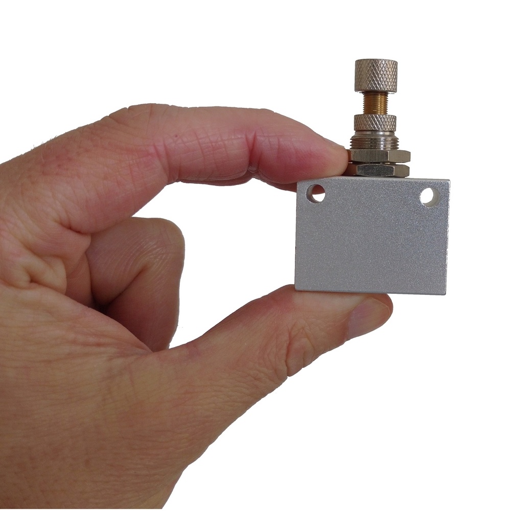 Válvula Controle De Fluxo 1/4