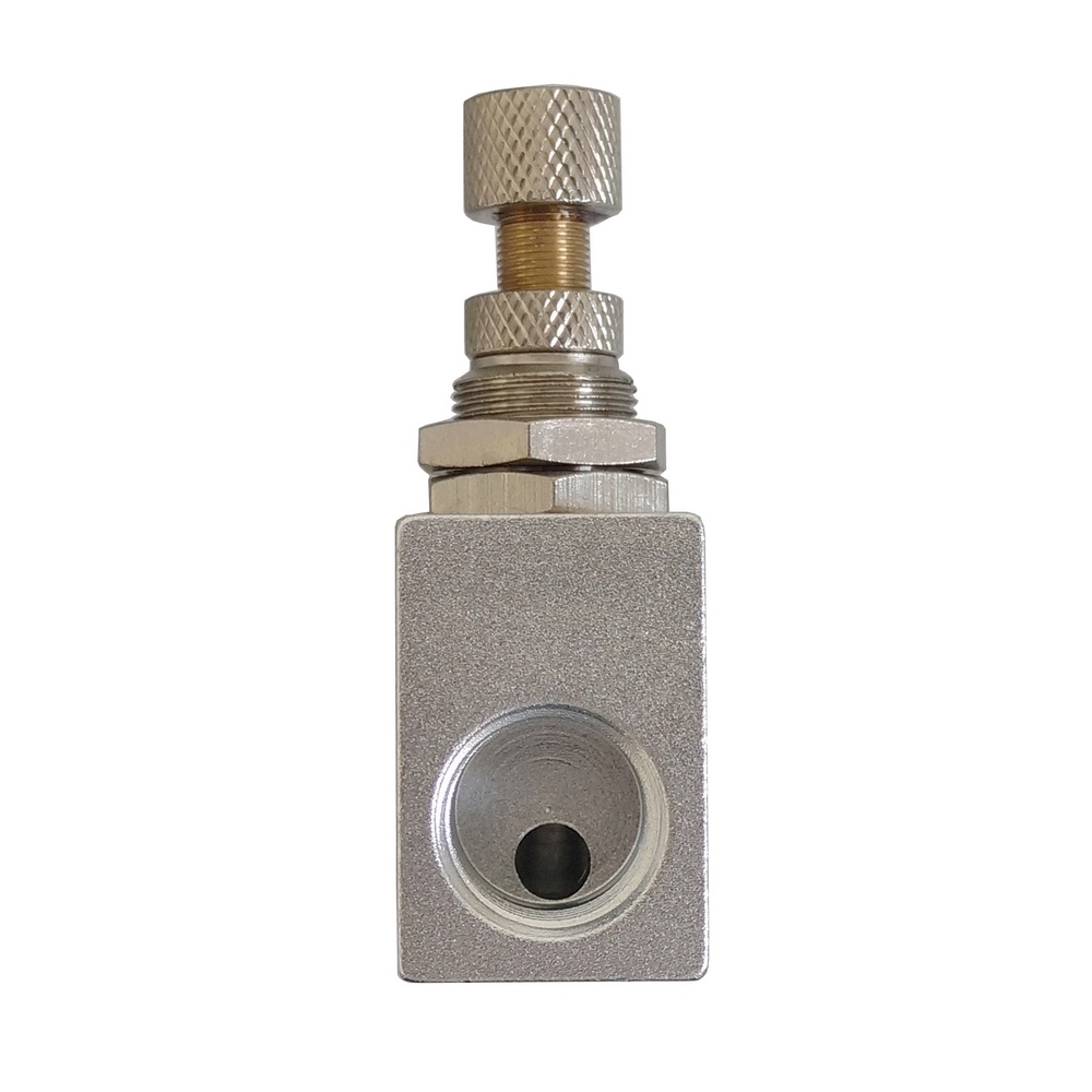 Válvula Controle De Fluxo 1/4