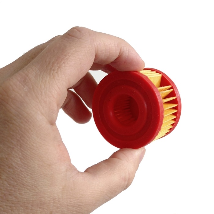 Elemento filtrante Ø 49 mm x Ø 20 mm x altura 29 mm - CHP