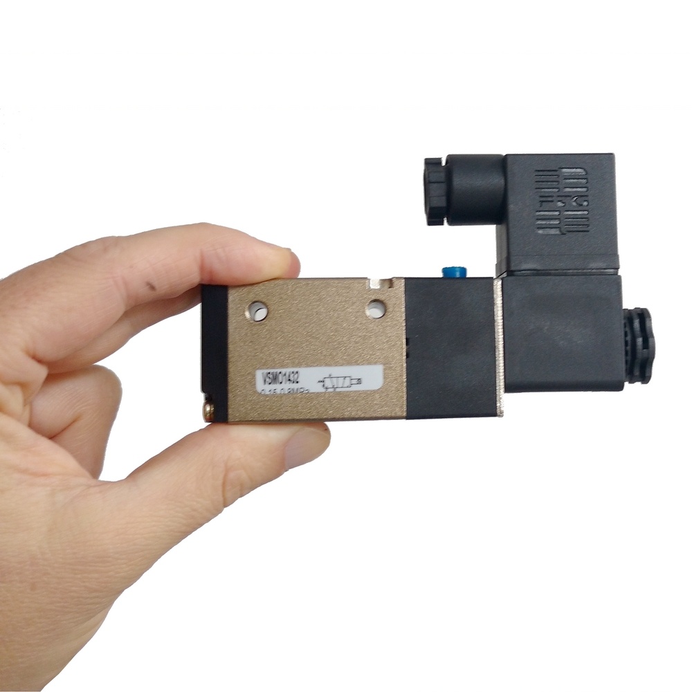 Válvula Solenóide/Mola 1/4