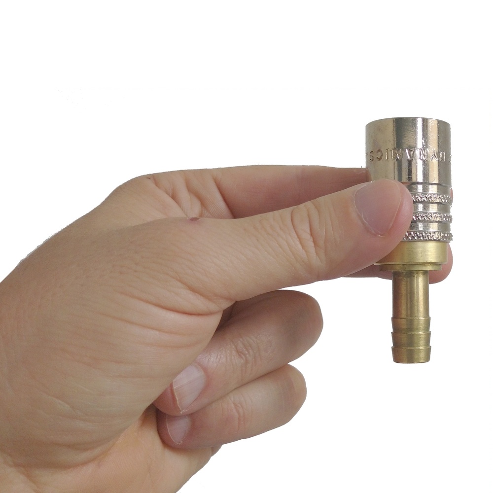 Engate Rápido ERD12 Espiga 3/8